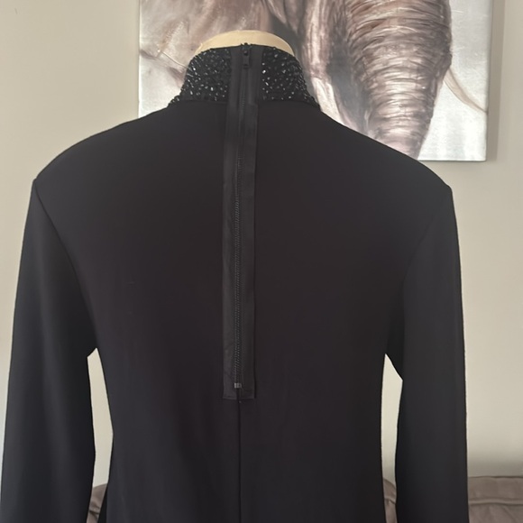 Bailey 44 Women's Garrote Embellished Choker Dress -Black size XS - Picture 9 of 12